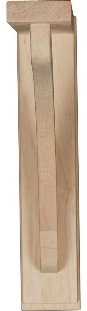 2 1/2"W x 12 3/4"D x 12 1/4"H Reece Shelf Bracket, Cherry