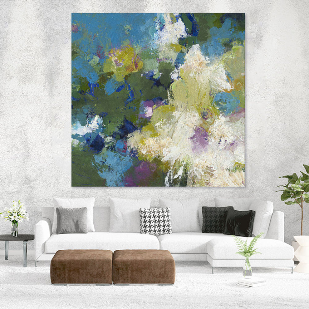 "Growing Season" Fine Art Giant Canvas Print, 72"x72"