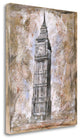 "Big Ben" By Marta G. Wiley, Giclee Print on Gallery Wrap Canvas, Ready to Hang