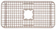 SinkSense Rohe Antique Brown 27.75"x13.375" Kitchen Sink Bottom Grid