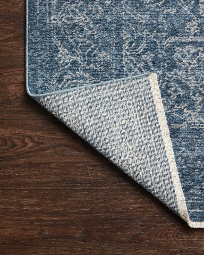 Loloi II Vance Denim / Dove 2'-7" X 10'-0" Area Rug