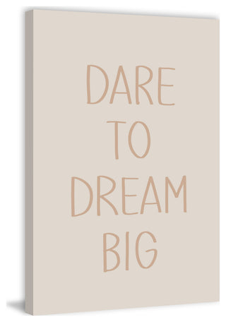 "Big Dreams" Painting Print on Wrapped Canvas, 40x60