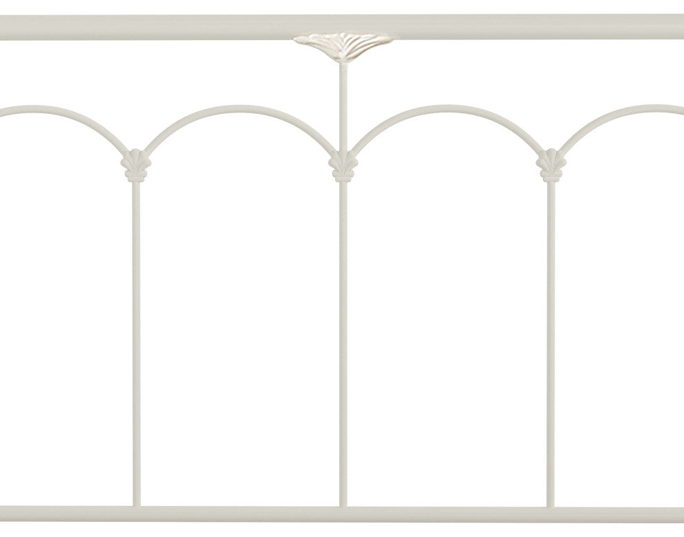 Jocelyn Bed Set, Bed Frame Included, White, Full