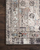 Natural/Stone Medusa Rug, 2'4"x10'