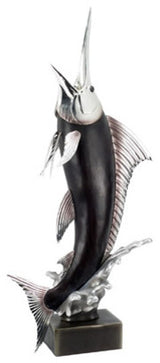 Sailfish on Stand Sculpture