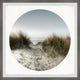 "Grassy Sand Dunes" Framed Painting Print, 18x18