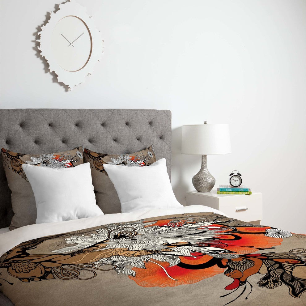 Deny Designs Iveta Abolina Sonnet Duvet Cover - Lightweight