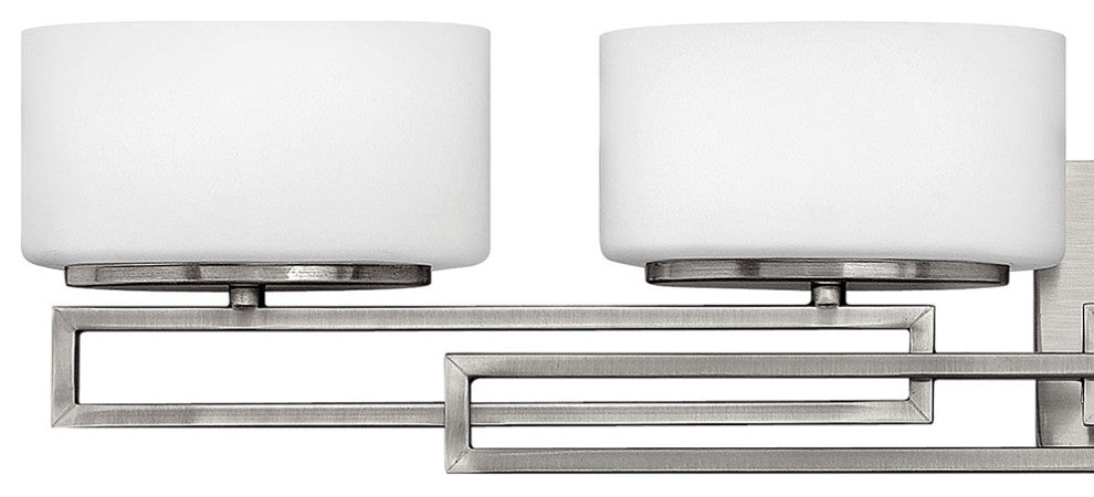 Hinkley Lanza Extra Large Five Light Vanity, Antique Nickel