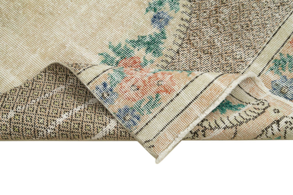 Vintage Turkish Runner Rug 3' x 8' 10", 36 in. x 106 in.