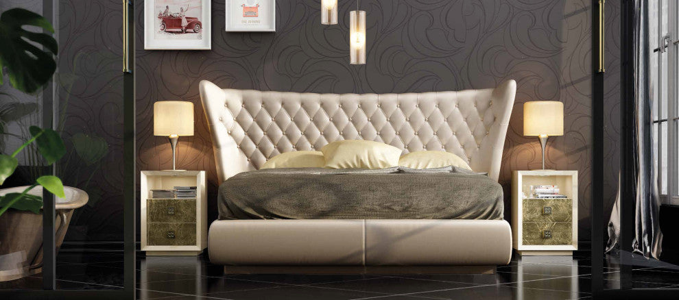 London Bed Dor 48, King, Set3
