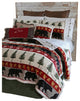 Tall Pine 5-Piece Plush Cabin Bedding Set, King