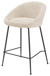 Watson Counter Stool, Set of 2, Georgia Cream
