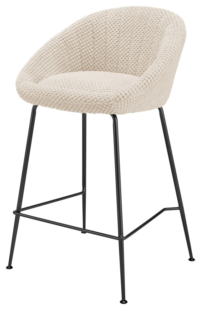 Watson Counter Stool, Set of 2, Georgia Cream