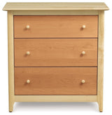 Copeland Sarah 3 Drawer, Cherry/Maple