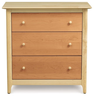 Copeland Sarah 3 Drawer, Cherry/Maple