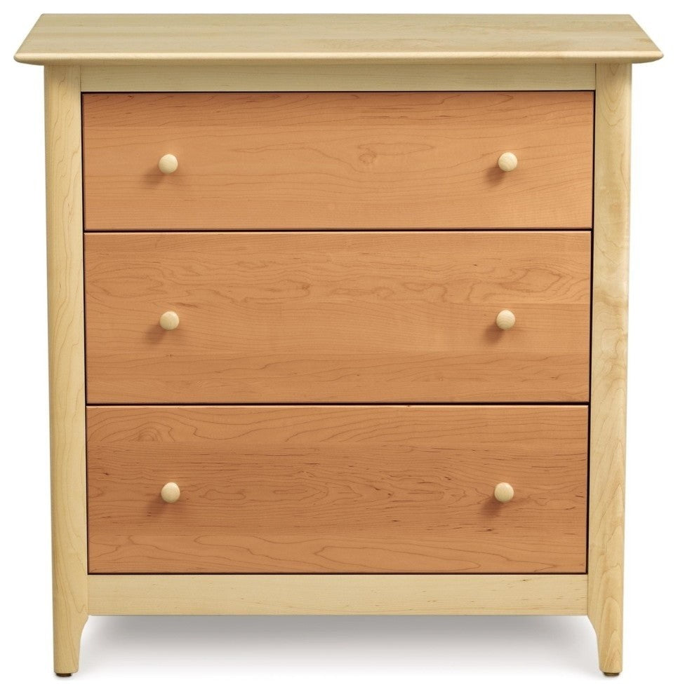 Copeland Sarah 3 Drawer, Cherry/Maple