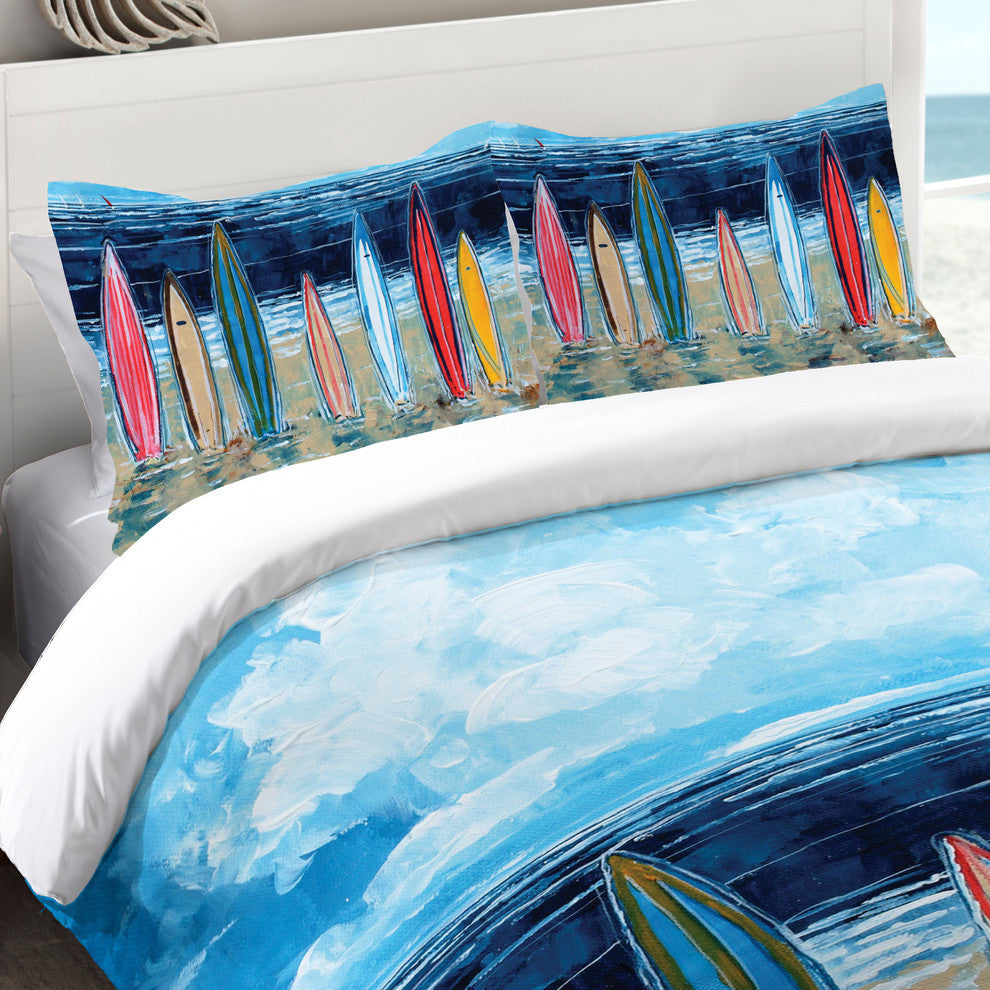 Laural Home Surfboards Standard Pillow Sham