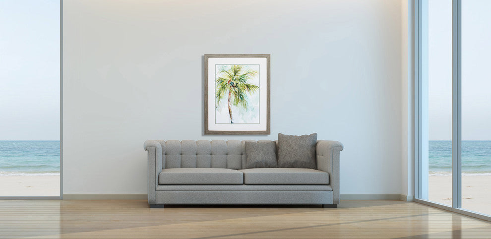 Palm Breezes I Wall Art