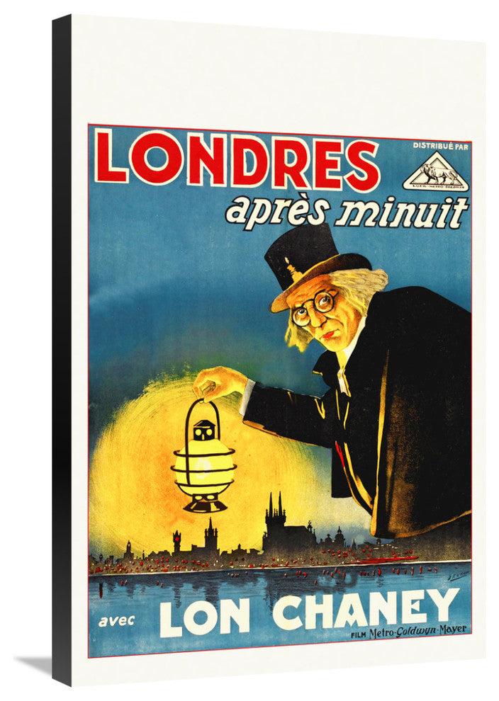 "London After Midnight - Lon Chaney" Canvas by Hollywood Photo Archive, 20x30"