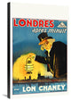 "London After Midnight - Lon Chaney" Canvas by Hollywood Photo Archive, 20x30"