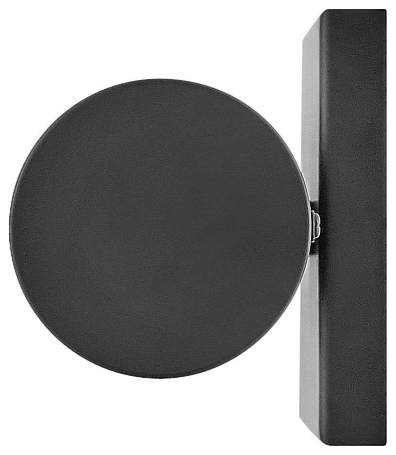 Hinkley Zevi Large Led Vanity, Black