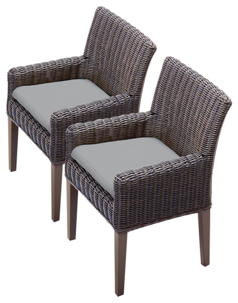 2 Venice Dining Chairs With Arms