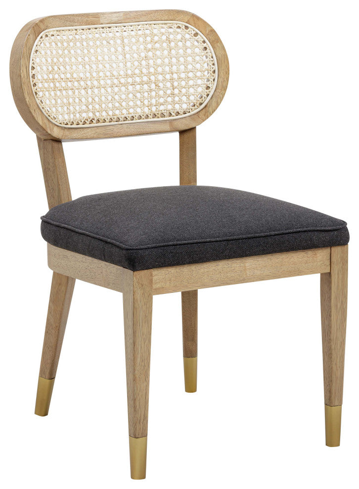 Cosette Dining Chair, Black
