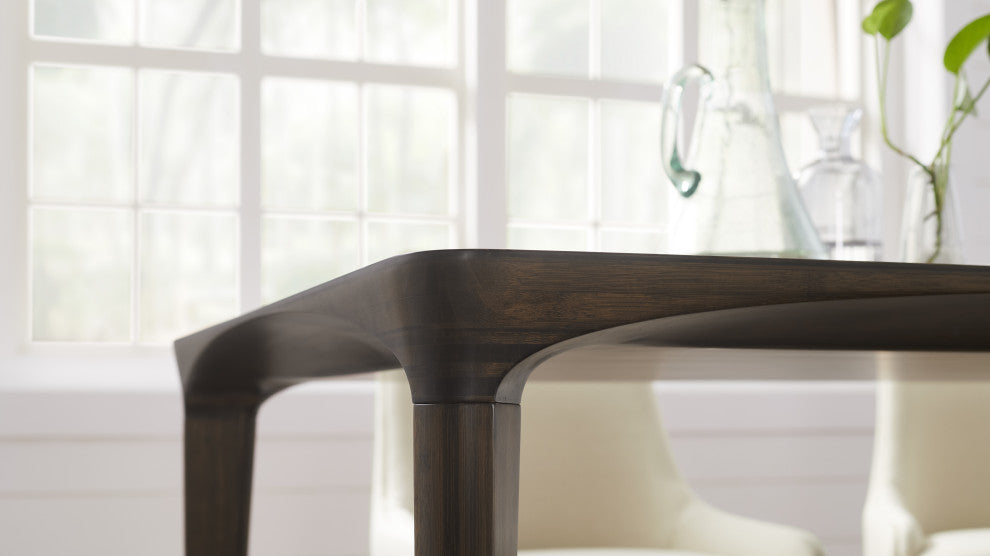 Marseilles Dining Table 60", Black Walnut