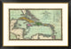 "West Indies, 1831" Framed Digital Print by Samuel Augustus Mitchell, 46x32"
