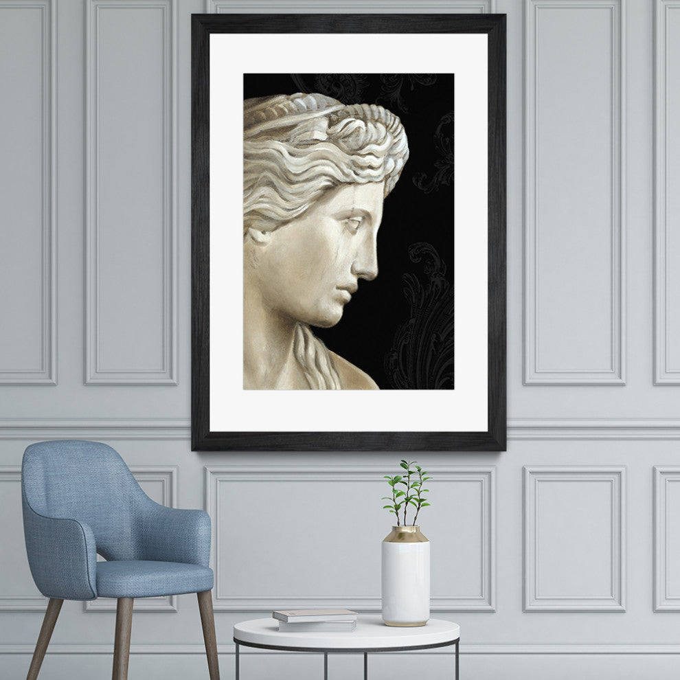 "Aphrodite" Matted and Framed, 52" X 36"