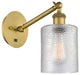 Innovations 317-1W-BB-G112-LED 1-Light Sconce, Brushed Brass
