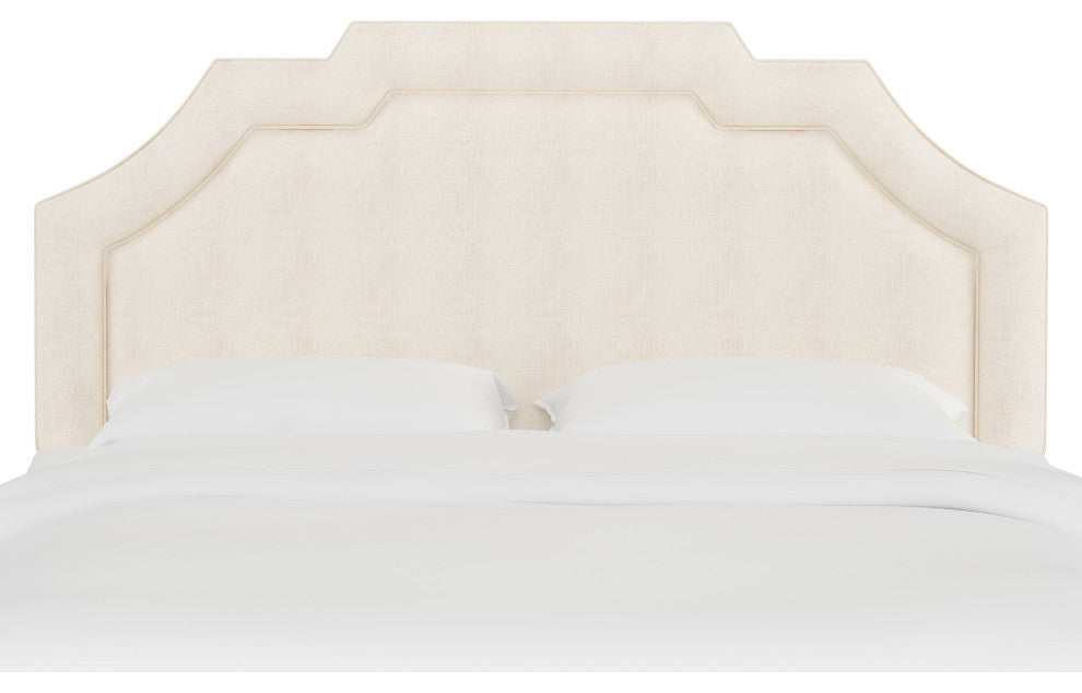 King Headboard, Zuma White