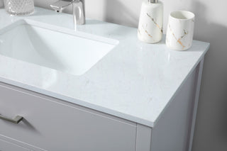36" SIngle Bathroom Vanity, Grey