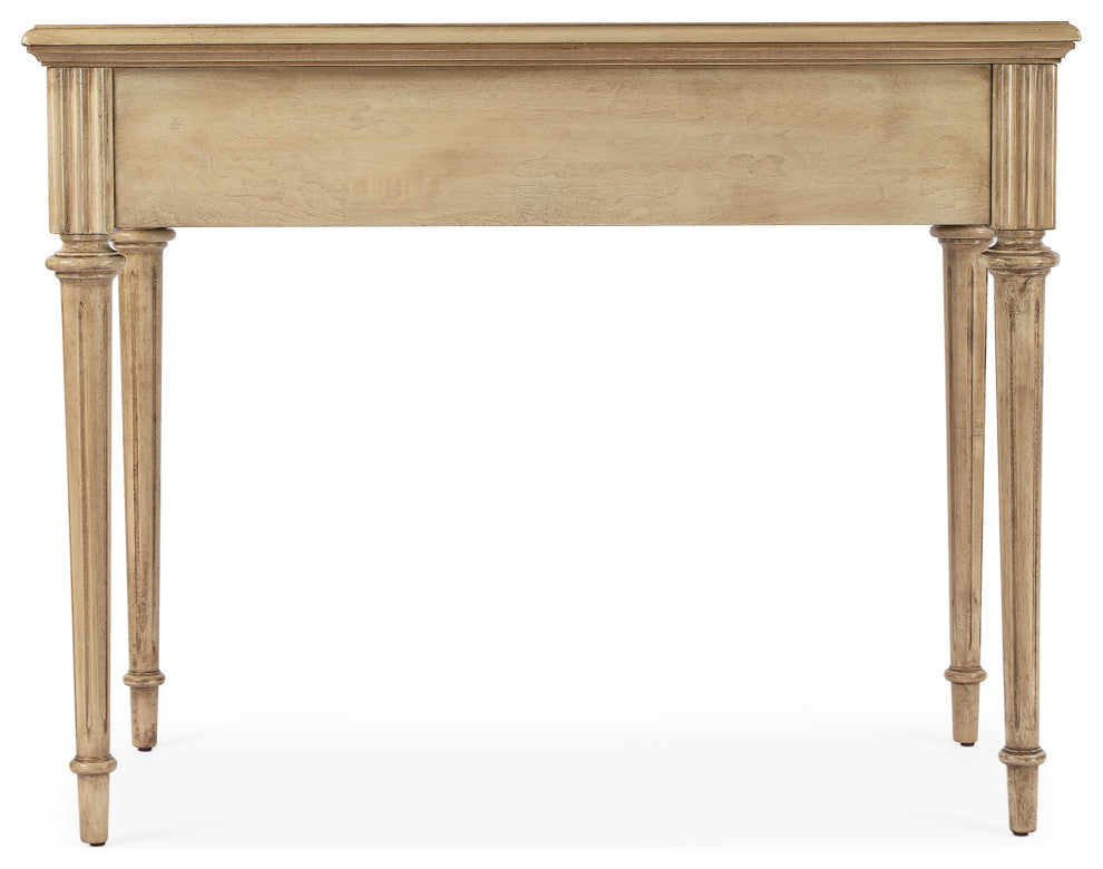 Edmund Writing Desk, Antique Beige