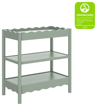 Swell Changing Table, Light Sage