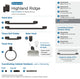Highland Ridge Transitional Single Robe Hook, Oil Rubbed Bronze