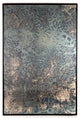 Acid Wash Floor Mirror-Iron Matte Black
