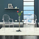 Clear Casper Dining Armchairs Set of 2