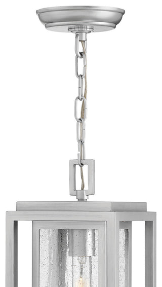 Hinkley Lighting 1002 Republic 1 Light 7"W Coastal Elements - Textured White