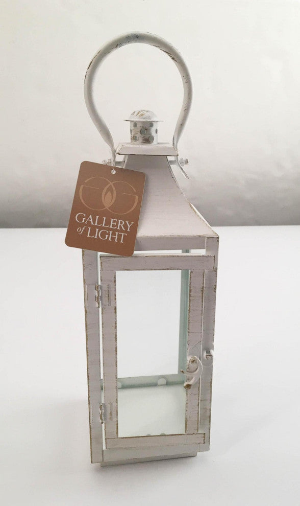 Traditional White Lantern
