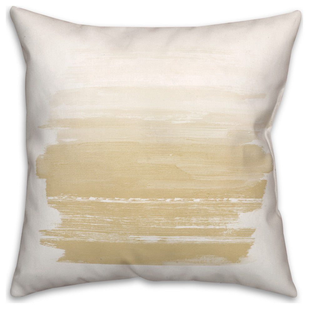 Gradient Strokes 5 16x16 Indoor / Outdoor Pillow