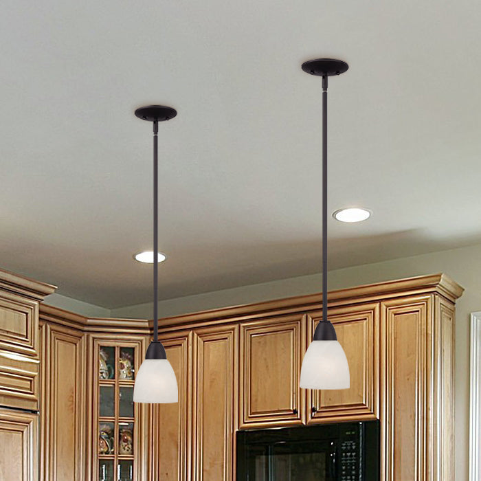 Torino Mini Pendant, Oil Rubbed Bronze