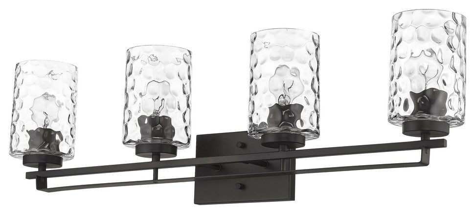 Livvy 4-Light Oil-Rubbed Bronze Vanity