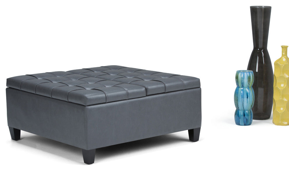 Harrison Coffee Table Storage Ottoman