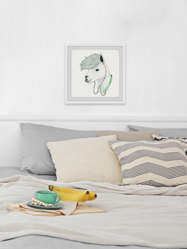"So Cool" Framed Painting Print, 24"x24"