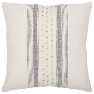 Surya Lsp-001 Cream Pillow Shell With Polyester Insert 22"H X 22"W