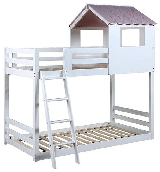 Solenne Twin/Twin Bunk Bed