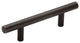 Amerock Bar Pull Collection Cabinet Pull, Set of 10, Oil Rubbed Bronze, 3" Cente