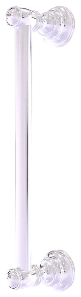 Carolina 12" Door Pull, Polished Chrome