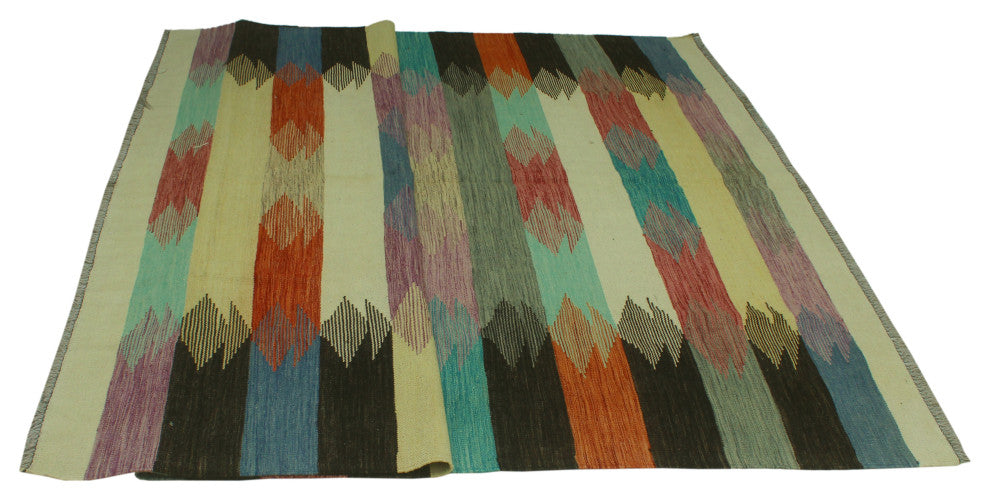 Winchester Kilim Ackerley Brown Rug